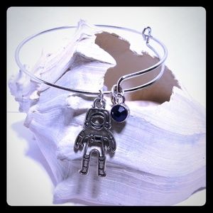 Astronaut Space Rocketman Adjustable Bracelet
